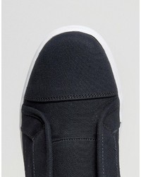 dunkelblaue Slip-On Sneakers von G Star