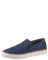 dunkelblaue Slip-On Sneakers von Gant Footwear
