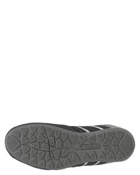 dunkelblaue Slip-On Sneakers von Geox