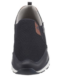 dunkelblaue Slip-On Sneakers von Lico