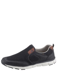 dunkelblaue Slip-On Sneakers von Lico