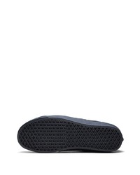 dunkelblaue Slip-On Sneakers von Vans