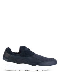 dunkelblaue Slip-On Sneakers von Puma