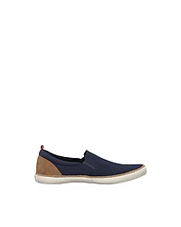 dunkelblaue Slip-On Sneakers von s.Oliver