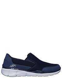 dunkelblaue Slip-On Sneakers von Skechers