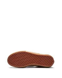 dunkelblaue Slip-On Sneakers von Vans