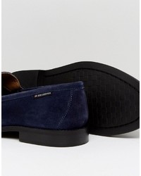 dunkelblaue Slipper mit Quasten von Ben Sherman