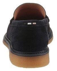 dunkelblaue Slipper von BOSS