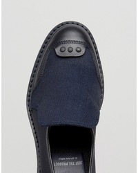 dunkelblaue Slipper von G Star