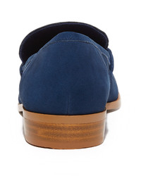 dunkelblaue Slipper von Steven