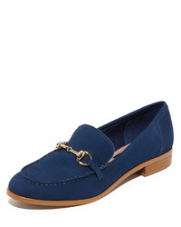 dunkelblaue Slipper von Steven