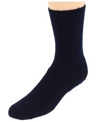 dunkelblaue Socken
