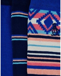 dunkelblaue Socken von Original Penguin