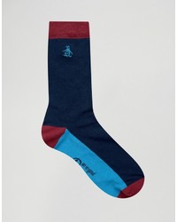 dunkelblaue Socken von Original Penguin