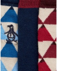 dunkelblaue Socken von Original Penguin