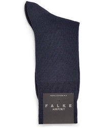 dunkelblaue Socken von Falke