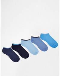 dunkelblaue Socken von Asos