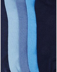 dunkelblaue Socken von Asos