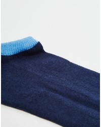 dunkelblaue Socken von Asos