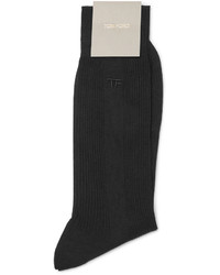 dunkelblaue Socken von Tom Ford