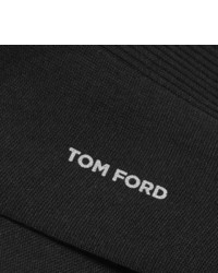 dunkelblaue Socken von Tom Ford