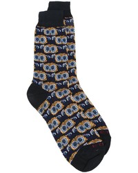 dunkelblaue Socken von Etro