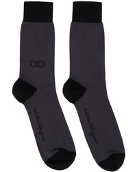 dunkelblaue Socken von Ferragamo