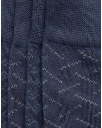 dunkelblaue Socken von Jack and Jones