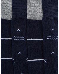 dunkelblaue Socken von Jack and Jones