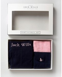 dunkelblaue Socken von Jack Wills