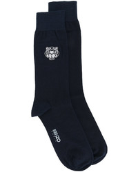 dunkelblaue Socken von Kenzo
