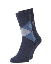 dunkelblaue Socken von Marc O'Polo