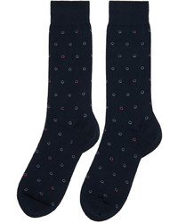 dunkelblaue Socken von Ferragamo