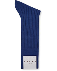 dunkelblaue Socken von Falke