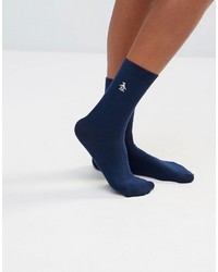 dunkelblaue Socken von Original Penguin