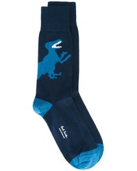 dunkelblaue Socken von Paul Smith