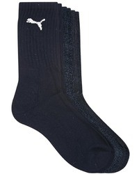 dunkelblaue Socken von Puma