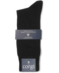 dunkelblaue Socken von Corgi