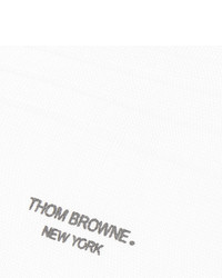 dunkelblaue Socken von Thom Browne