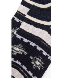 dunkelblaue Socken von Madewell