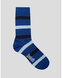 dunkelblaue Socken von Lambretta