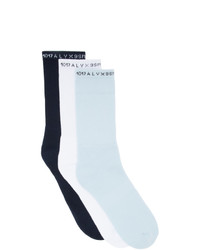 dunkelblaue Socken von 1017 Alyx 9Sm