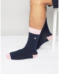 dunkelblaue Socken von Jack Wills