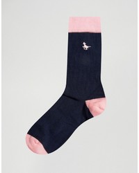 dunkelblaue Socken von Jack Wills