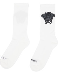 dunkelblaue Socken von Versace