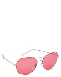 dunkelblaue Sonnenbrille von Gucci