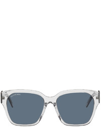 dunkelblaue Sonnenbrille von Balenciaga