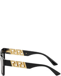 dunkelblaue Sonnenbrille von Versace