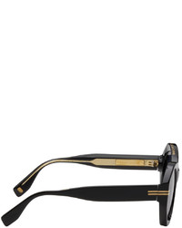 dunkelblaue Sonnenbrille von Marc Jacobs