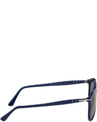 dunkelblaue Sonnenbrille von Persol